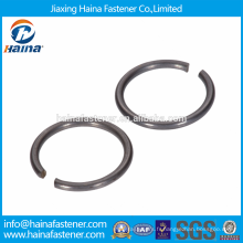 En Stock Chine Fournisseur DIN 7993 Acier inoxydable avec anneaux à encliquetage en acier zingué pour axe